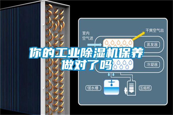 你的工業除濕機保養做對了嗎