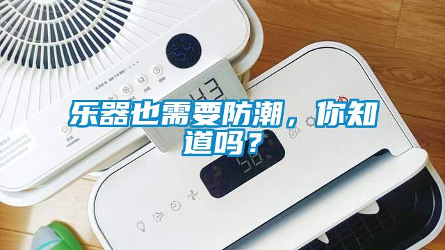 樂器也需要防潮，你知道嗎？