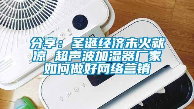 分享:圣誕經濟未火就涼 超聲波加濕器廠家如何做好網絡營銷