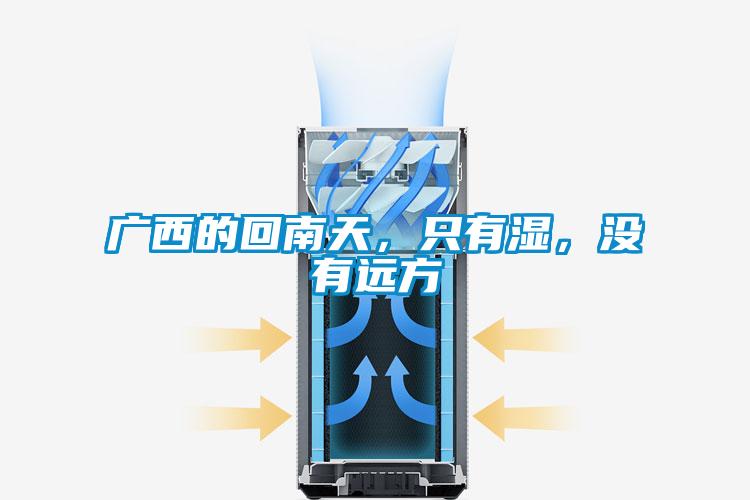 廣西的回南天,只有濕,沒有遠方