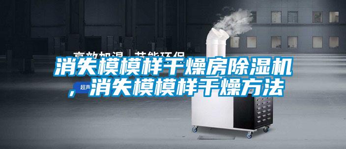 消失模模樣干燥房除濕機(jī)，消失模模樣干燥方法
