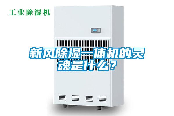 新風除濕一體機的靈魂是什么?