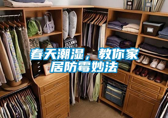 春天潮濕,教你家居防霉妙法