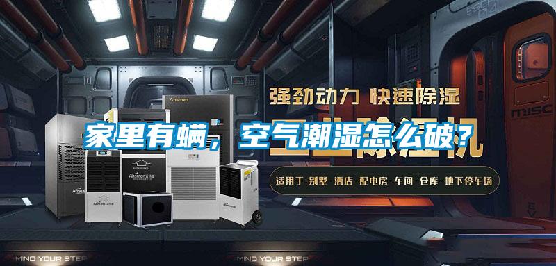 家里有螨，空氣潮濕怎么破？