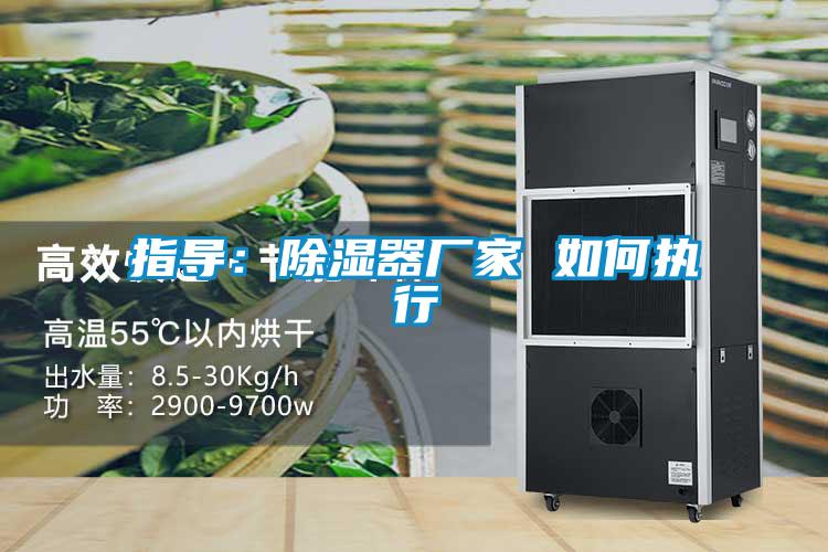 指導(dǎo):除濕器廠家 如何執(zhí)行