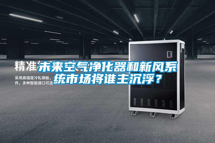 未來空氣凈化器和新風系統市場將誰主沉??？