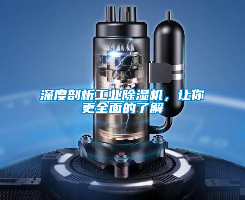 深度剖析工業(yè)除濕機,讓你更全面的了解
