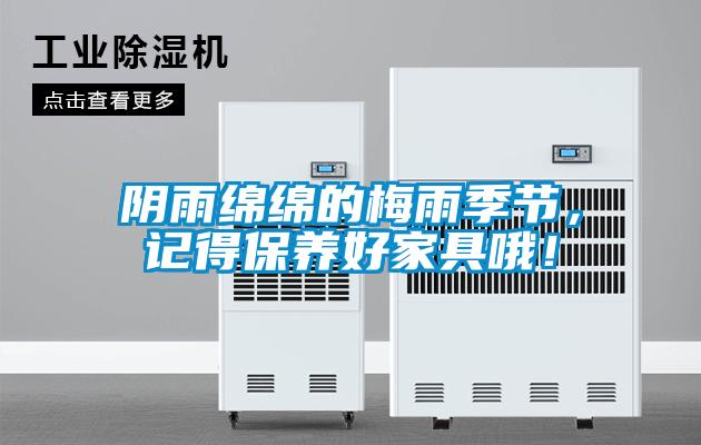 陰雨綿綿的梅雨季節(jié),記得保養(yǎng)好家具哦!