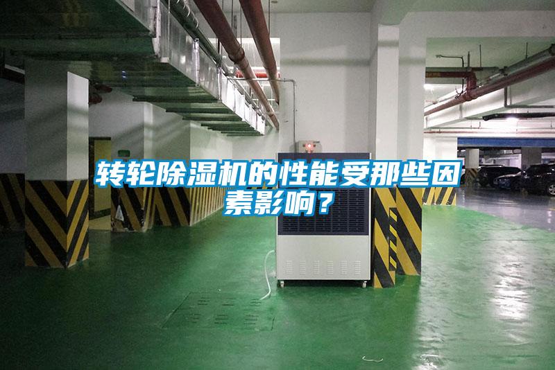 轉(zhuǎn)輪除濕機的性能受那些因素影響？