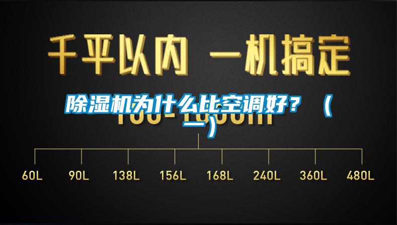 除濕機為什么比空調好？（一）