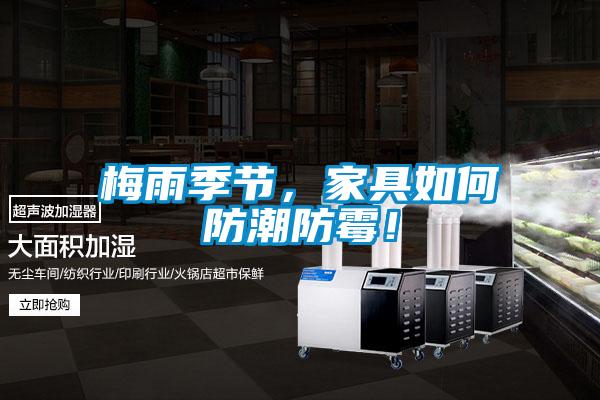 梅雨季節(jié)，家具如何防潮防霉！