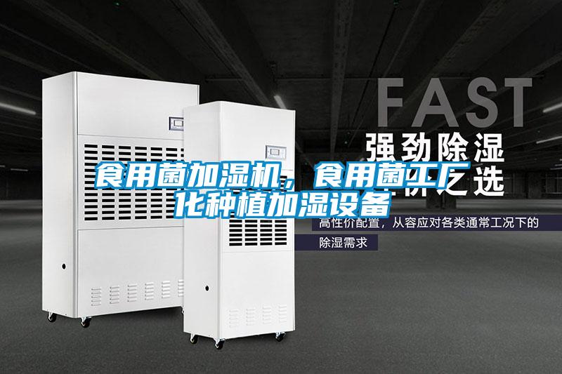 食用菌加濕機(jī),食用菌工廠化種植加濕設(shè)備