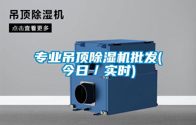 專(zhuān)業(yè)吊頂除濕機(jī)批發(fā)(今日/實(shí)時(shí))