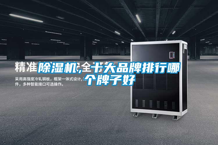 除濕機，十大品牌排行哪個牌子好