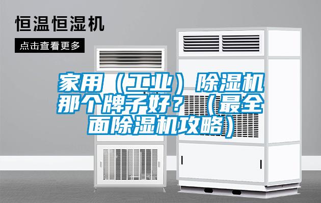 家用（工業）除濕機那個牌子好？（最全面除濕機攻略）