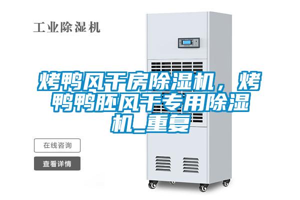烤鴨風干房除濕機，烤鴨鴨胚風干專用除濕機_重復(fù)