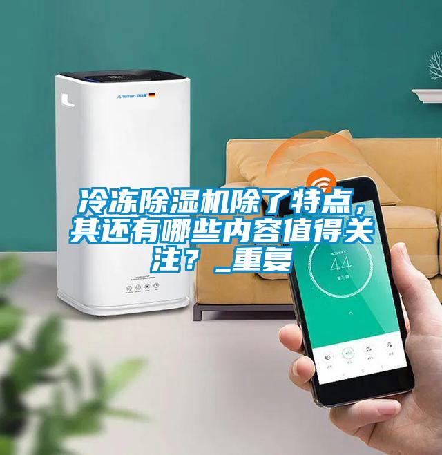 冷凍除濕機除了特點，其還有哪些內容值得關注？_重復