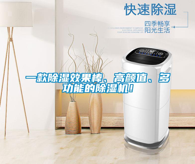 一款除濕效果棒、高顏值、多功能的除濕機(jī)！