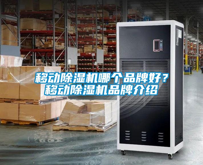 移動除濕機哪個品牌好？移動除濕機品牌介紹