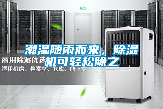 潮濕隨雨而來，除濕機(jī)可輕松除之