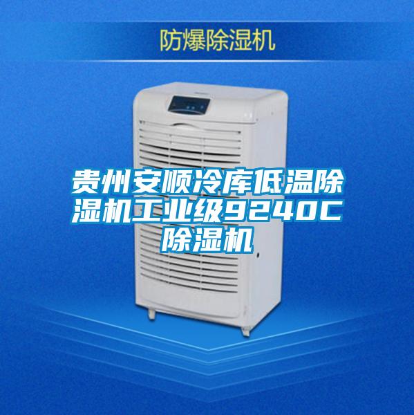 貴州安順冷庫低溫除濕機工業(yè)級9240C除濕機