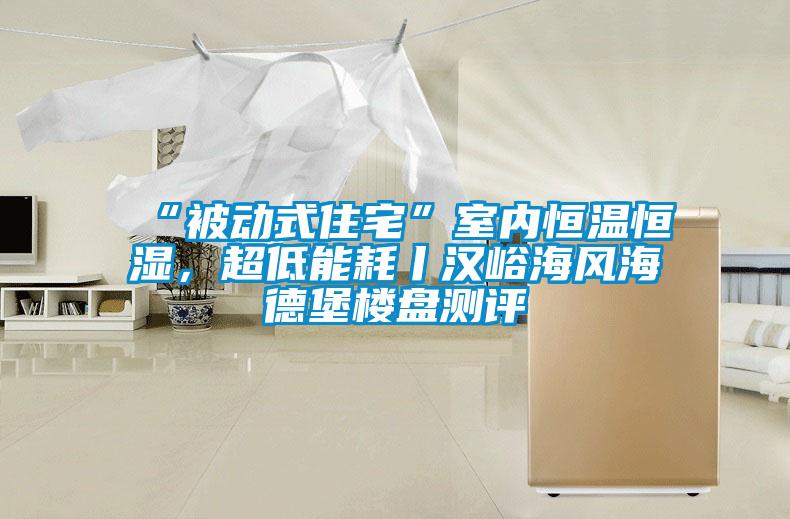 “被動式住宅”室內(nèi)恒溫恒濕，超低能耗丨漢峪海風(fēng)海德堡樓盤測評