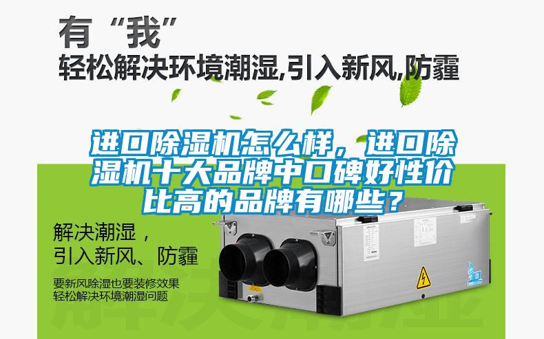 進口除濕機怎么樣，進口除濕機十大品牌中口碑好性價比高的品牌有哪些？