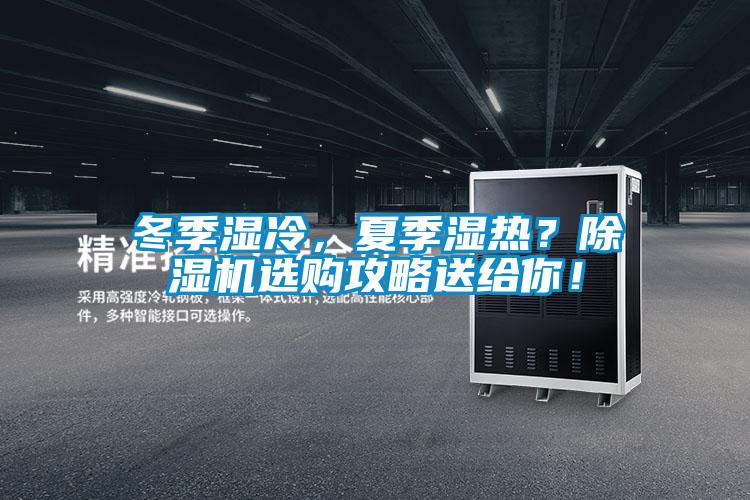 冬季濕冷，夏季濕熱？除濕機選購攻略送給你！