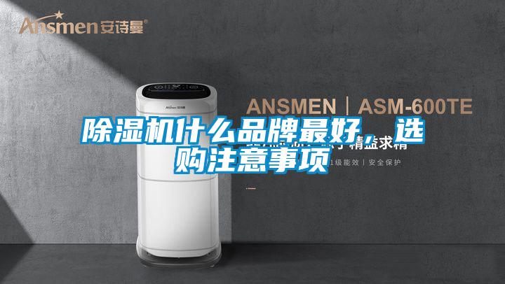 除濕機(jī)什么品牌最好，選購(gòu)注意事項(xiàng)