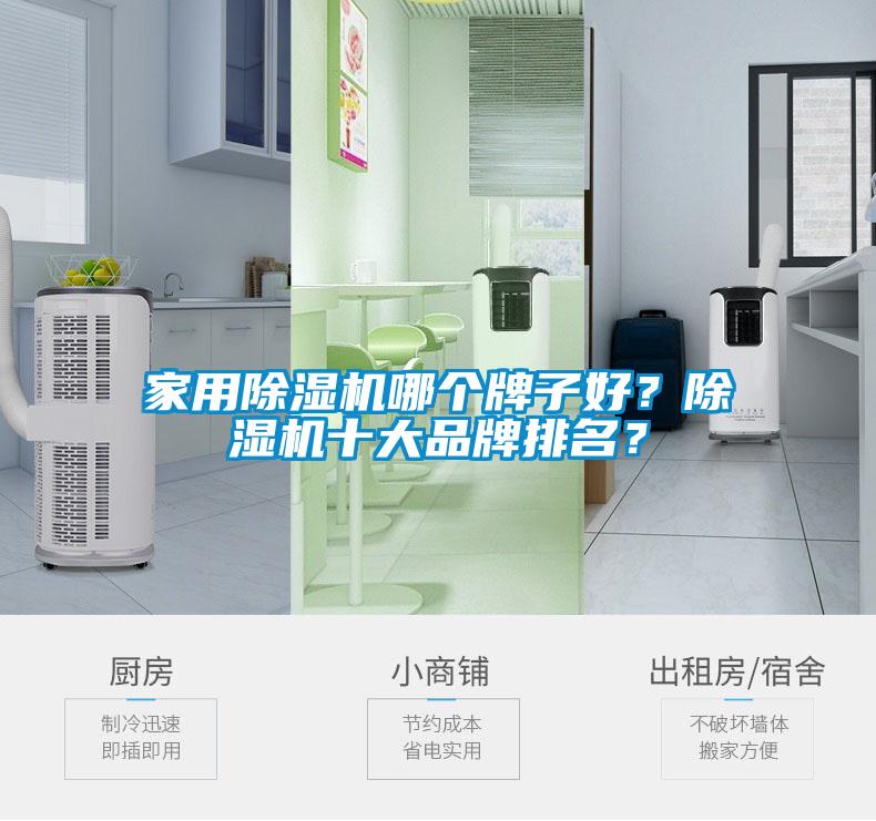 家用除濕機哪個牌子好?除濕機十大品牌排名?