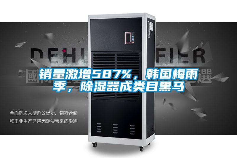 銷量激增587%，韓國梅雨季，除濕器成類目黑馬