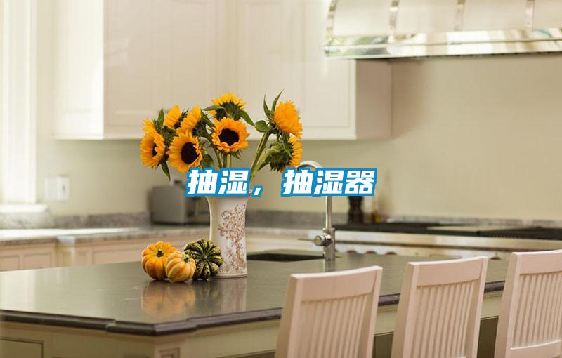 抽濕，抽濕器