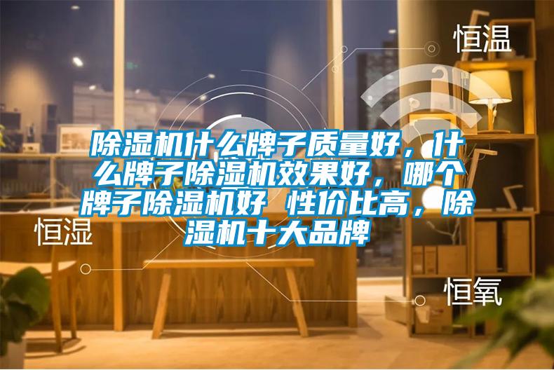除濕機什么牌子質量好，什么牌子除濕機效果好，哪個牌子除濕機好 性價比高，除濕機十大品牌