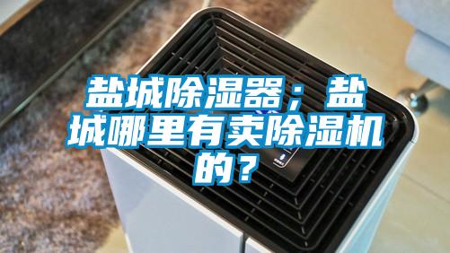 鹽城除濕器；鹽城哪里有賣除濕機的？