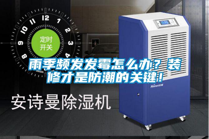 雨季頻發發霉怎么辦？裝修才是防潮的關鍵！