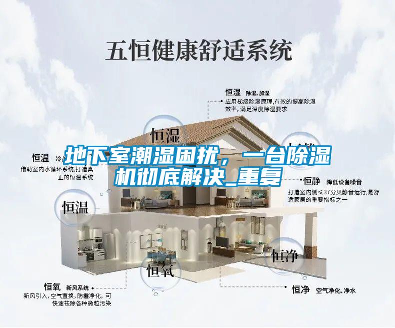 地下室潮濕困擾，一臺除濕機徹底解決_重復