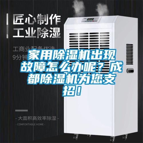 家用除濕機出現故障怎么辦呢?成都除濕機為您支招!