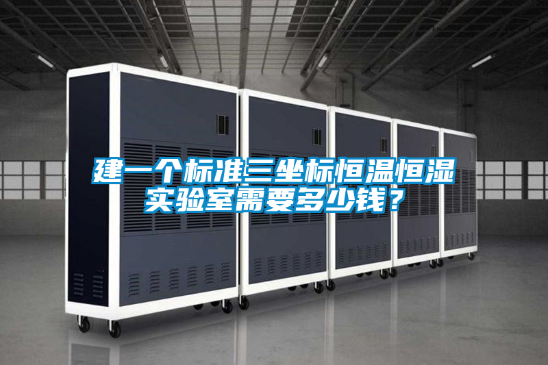 建一個標準三坐標恒溫恒濕實驗室需要多少錢？