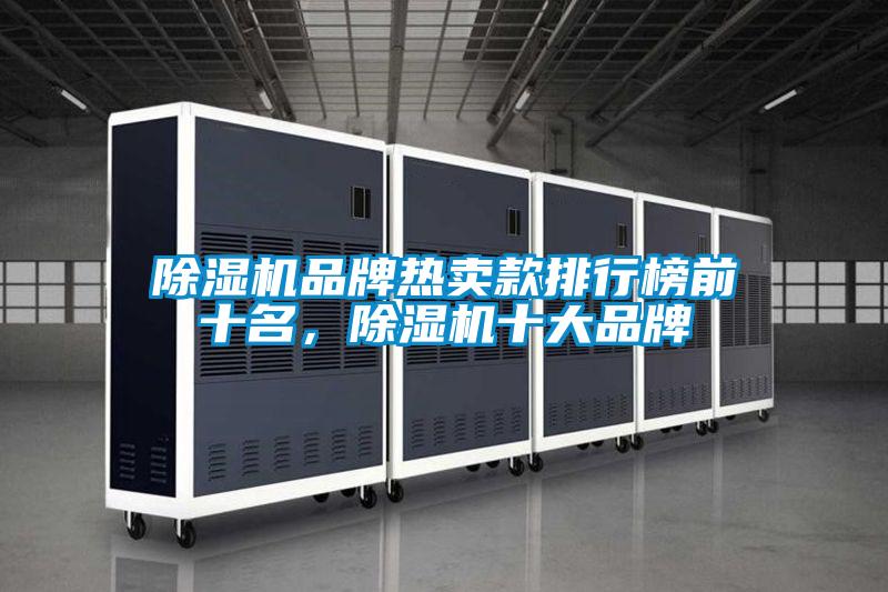 除濕機品牌熱賣款排行榜前十名，除濕機十大品牌