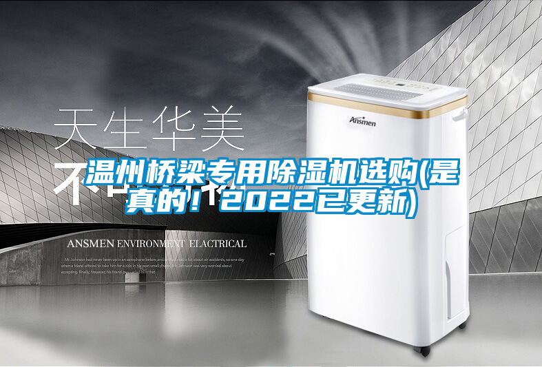 溫州橋梁專用除濕機選購(是真的！2022已更新)