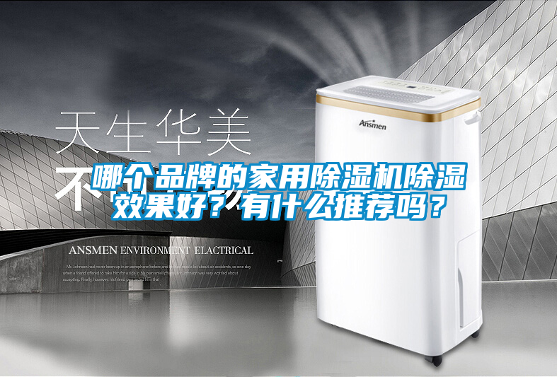 哪個(gè)品牌的家用除濕機(jī)除濕效果好?有什么推薦嗎?