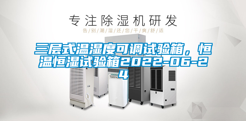 三層式溫濕度可調(diào)試驗箱,恒溫恒濕試驗箱2022-06-24