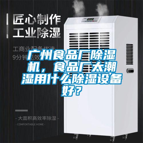 廣州食品廠除濕機，食品廠太潮濕用什么除濕設備好？