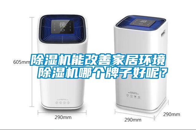 除濕機能改善家居環境 除濕機哪個牌子好呢？