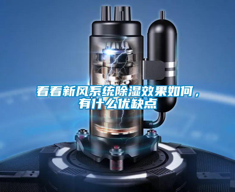 看看新風系統除濕效果如何,有什么優缺點