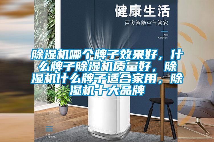 除濕機哪個牌子效果好，什么牌子除濕機質(zhì)量好，除濕機什么牌子適合家用，除濕機十大品牌