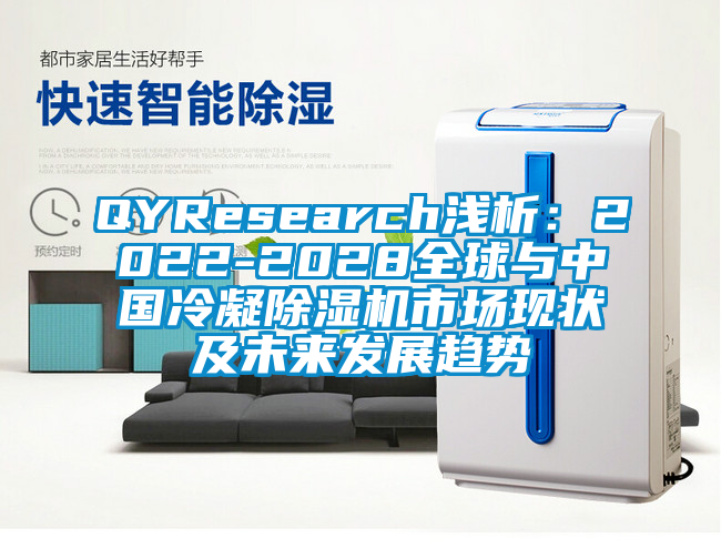 QYResearch淺析:2022-2028全球與中國冷凝除濕機(jī)市場現(xiàn)狀及未來發(fā)展趨勢