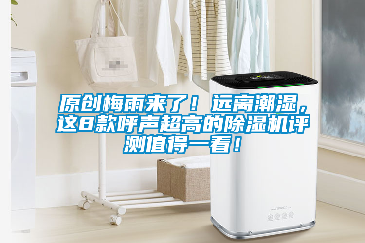 原創(chuàng)梅雨來(lái)了!遠(yuǎn)離潮濕,這8款呼聲超高的除濕機(jī)評(píng)測(cè)值得一看!