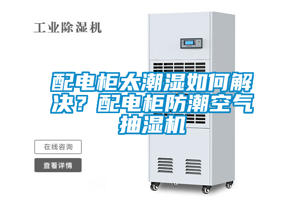 配電柜太潮濕如何解決?配電柜防潮空氣抽濕機(jī)