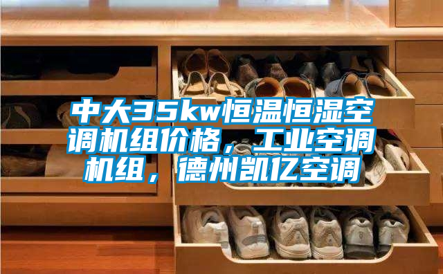 中大35kw恒溫恒濕空調機組價格，工業空調機組，德州凱億空調